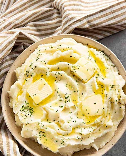 Instant Pot Mashed Potatoes
