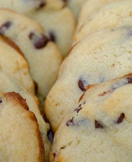 Condensed Milk Chocolate Chip Cookies