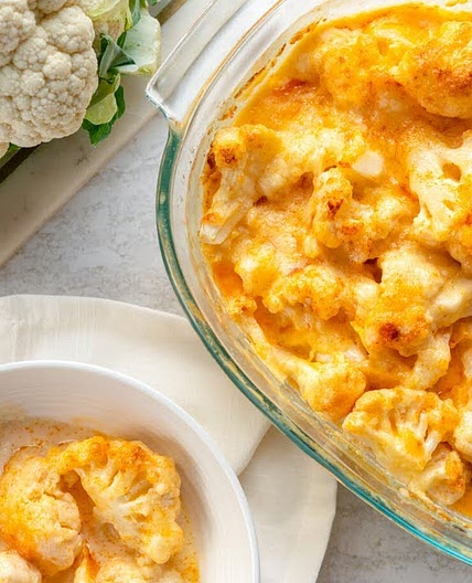 Gluten-Free Cauliflower Mac and Cheese