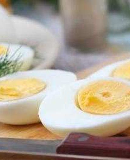 Huevos duros | Reto 28