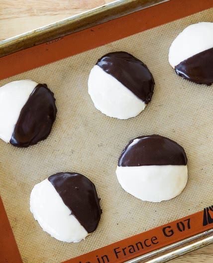 Black & White Cookies