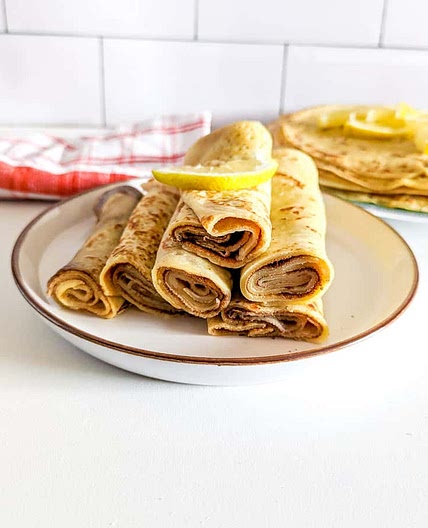 South African Pancake - Pannekoek