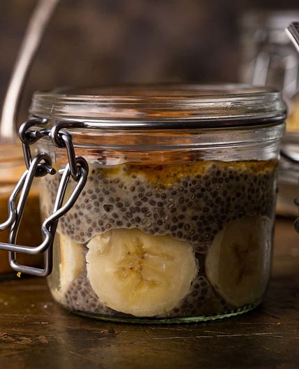 Banana Chia Pudding