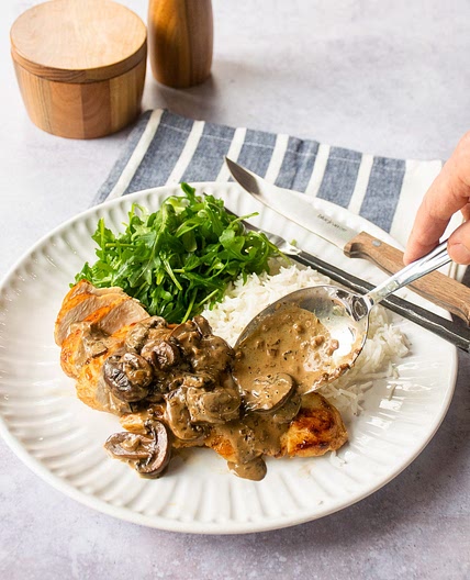 Mushroom Sauce