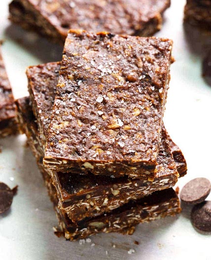 Healthy Sea Salt Dark Chocolate Bars