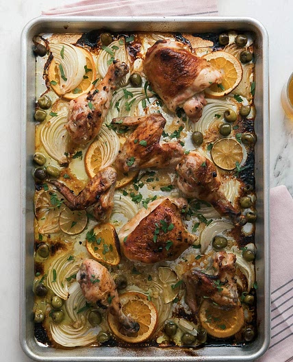 Mojo Sheet Pan Chicken