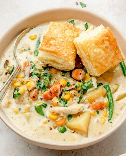 Chicken Pot Pie Soup