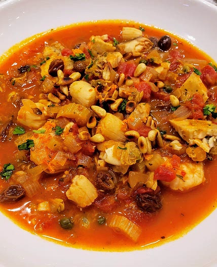 Mediterranean seafood stew