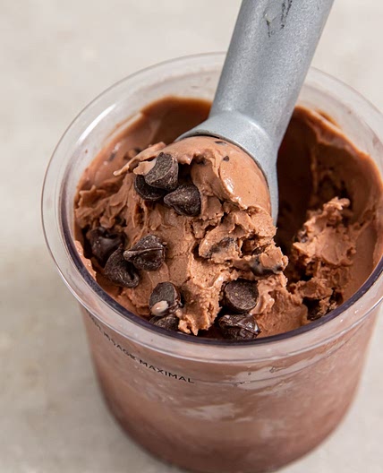 Chocolate Chocolate Chip Ice Cream