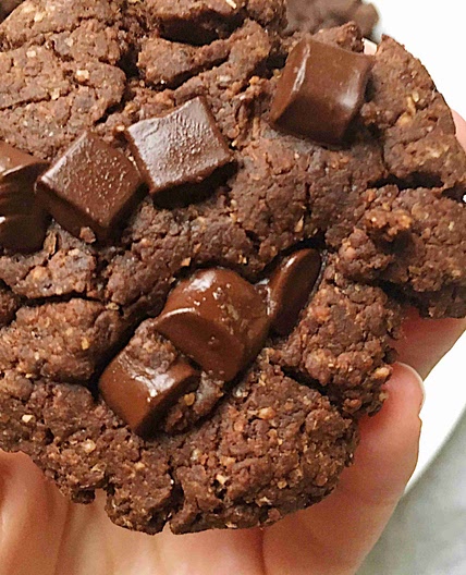 Healthy Double Chocolate Chip Cookie Recipe