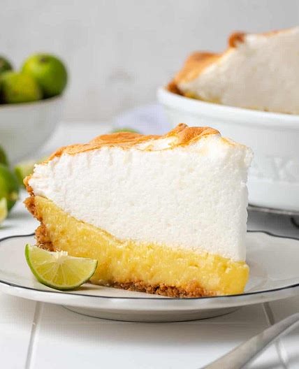 Dairy Free Key Lime Pie