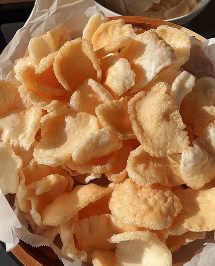 Shrimp Chips (Or Prawn Crackers)