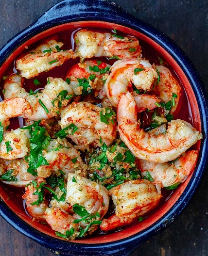 Gambas al Ajillo (Spanish Garlic Shrimp Recipe)