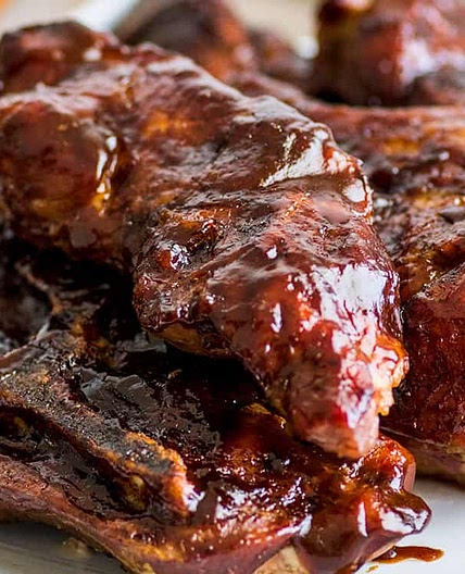 Easy Country-Style Pork Ribs in the Oven