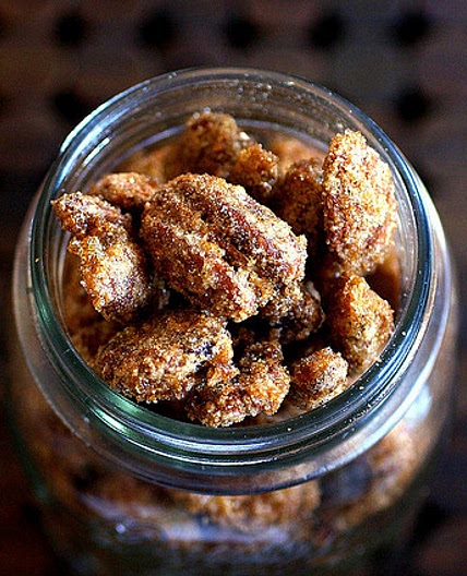 sugar-and-spice candied nuts