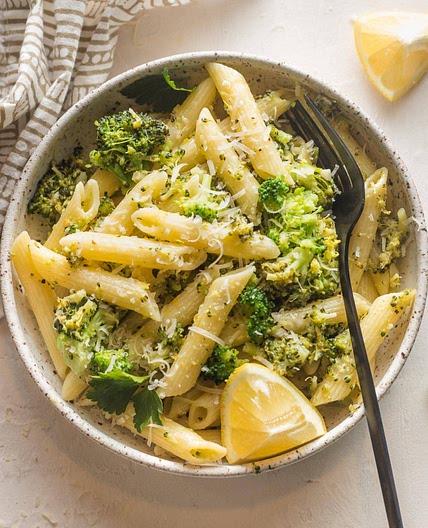 Lemon Broccoli Pasta