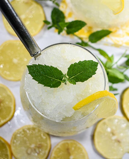 Lemon Granita