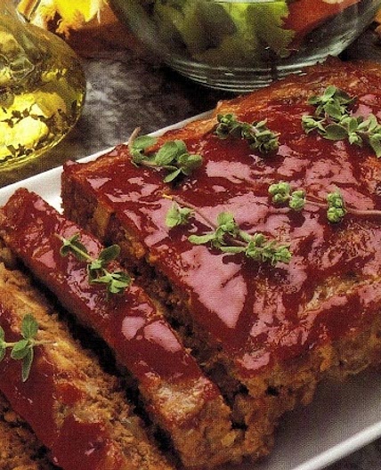 Cottage Meat Loaf (oven version)