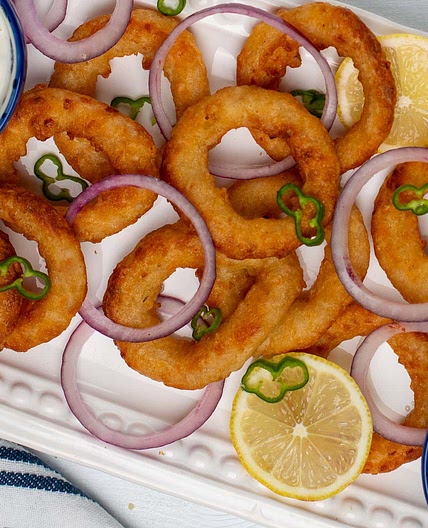 Air Fryer Frozen Onion Rings