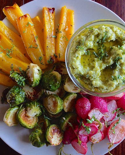Mediterranean Zucchini Dip
