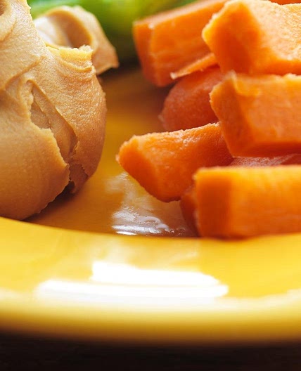 Peanut Butter & Carrots