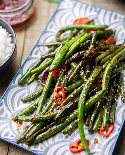 Asian Green Bean Recipe (Chinese String Bean Recipe)