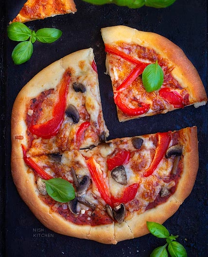 2 Ingredient Pizza Dough | Video