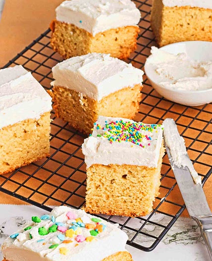 Vanilla Wacky Cake