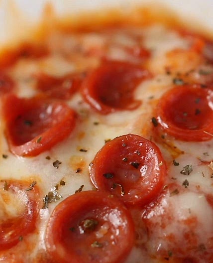 Pizza In A Mug Recipe by Tasty