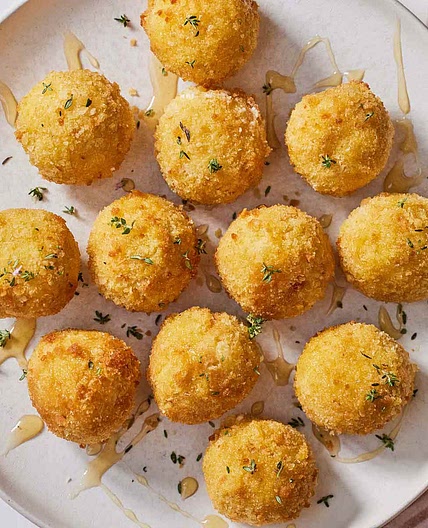 Air Fryer Goat Cheese Balls