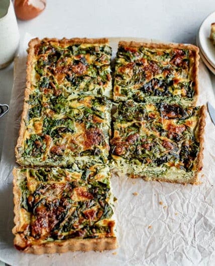 Tarte aux blettes toute bête au Thermomix