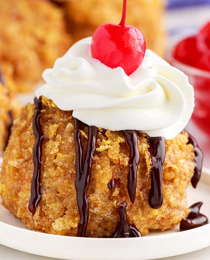 Fried Ice Cream