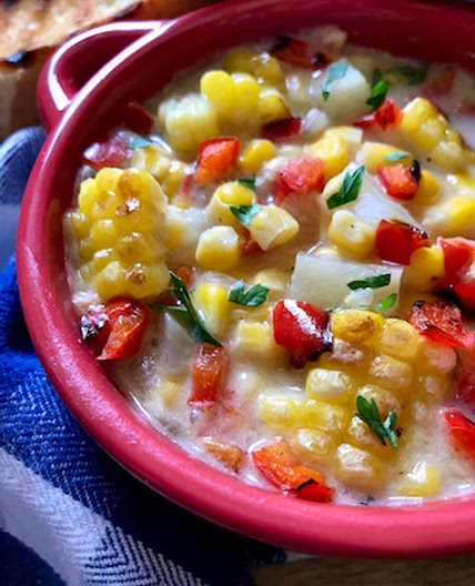 Creamy Corn and Potato Chowder