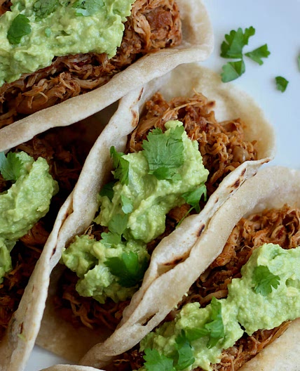 Chipotle Chicken Tacos