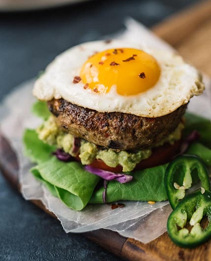 Paleo Turkey Burgers (Whole30, Keto, Low Carb)