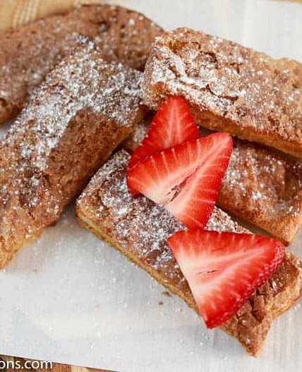 Keto Air Fryer French Toast Sticks Recipe