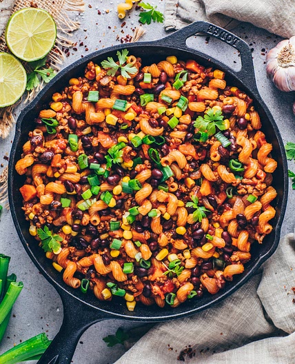One-Pot Taco Pasta