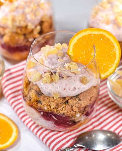 Orange and Cranberry Parfait Recipe