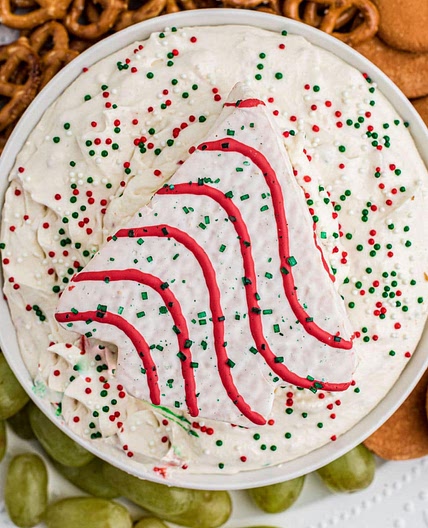 Christmas Tree Dip