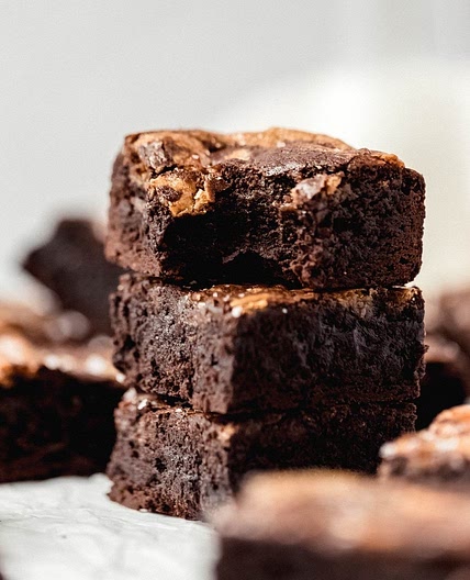 Chewy Halva Brownies