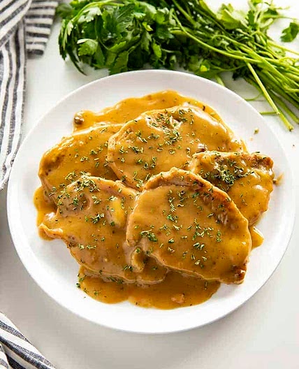 Instant Pot Pork Chops with Gravy