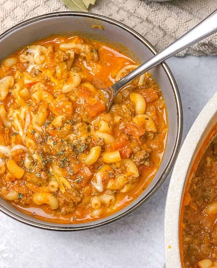 The Best American Beef Goulash
