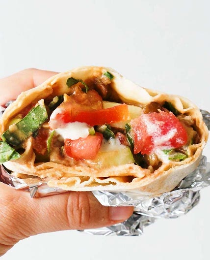 Vegan Lentil Wraps Recipe