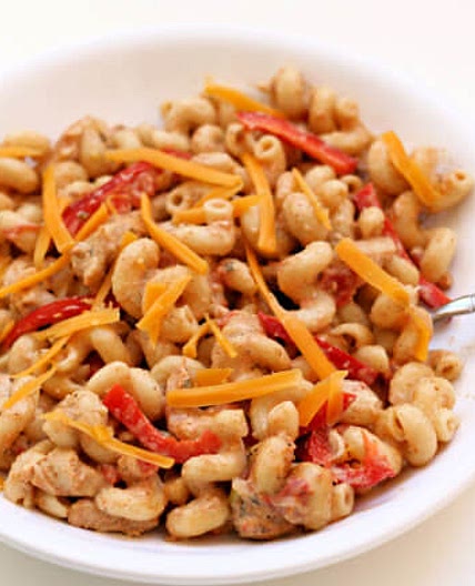 Instant Pot Chicken Fajita Pasta