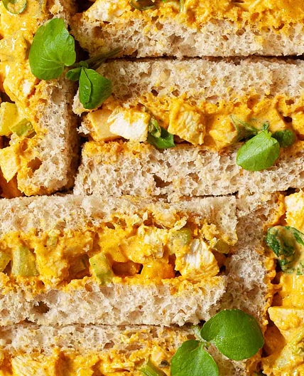 Coronation Chicken Sandwich