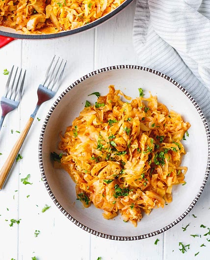 Low-Carb Cabbage With Chicken Recipe