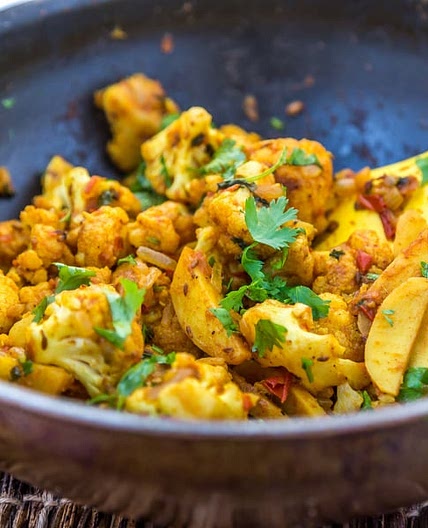 Aloo Gobi - Potatoes & Cauliflower