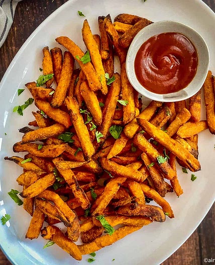 Air Fryer Frozen Sweet Potato Fries