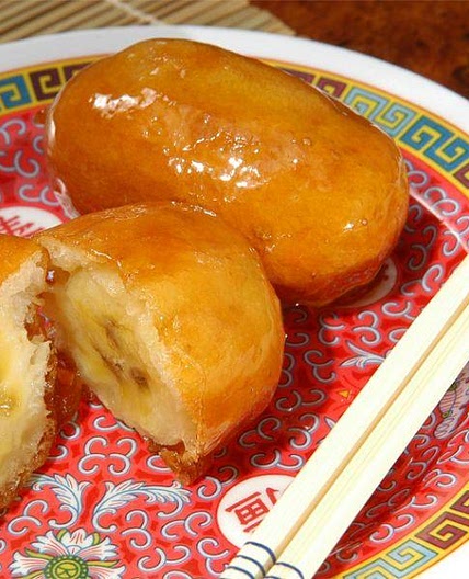 Receita de Banana caramelada chinesa
