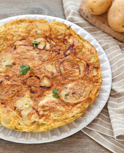 Frittata di patate